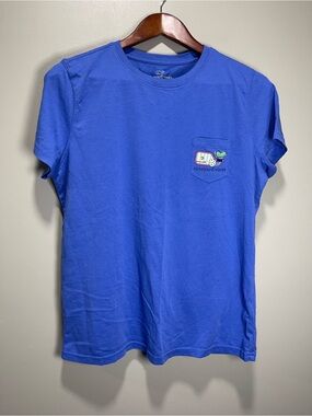Vineyard Vines Women’s Medium Pocket T-Shirt - Pickle Ball